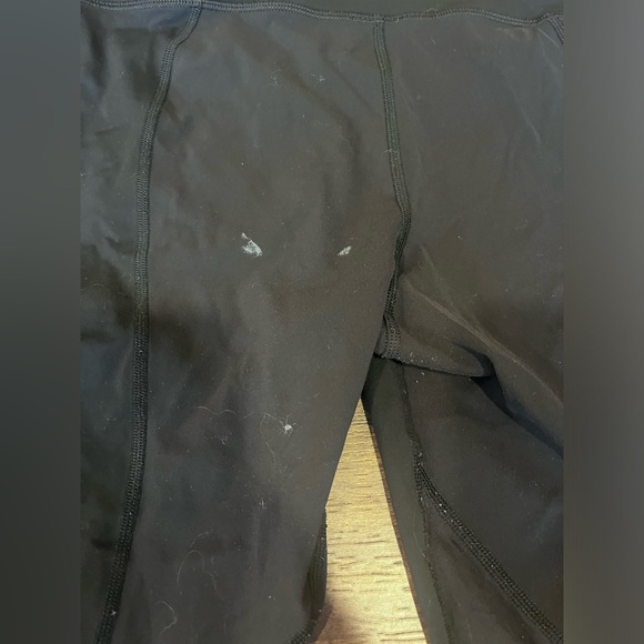 lululemon athletica wunder train mid-rise 3/4 leggings - size 12 black - Picture 3 of 5